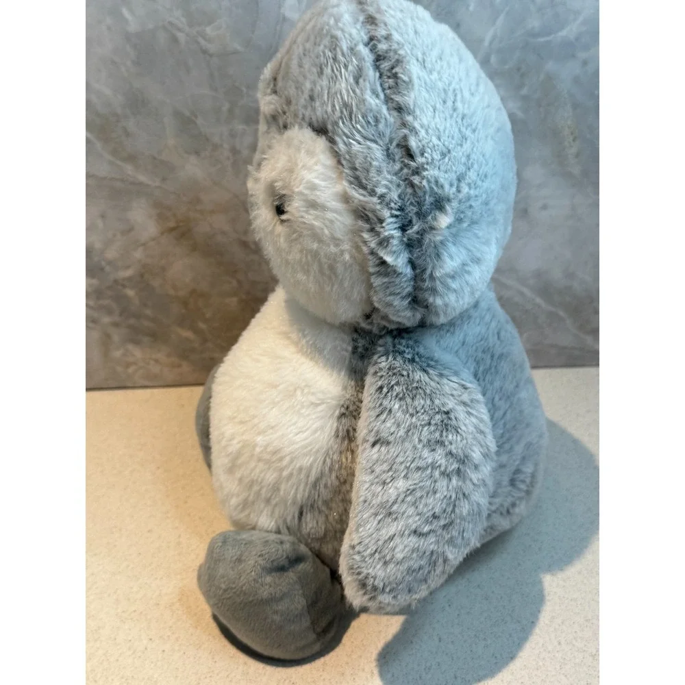 Gray White Baby Penguin Plush Toy Stuffed Animal Soft Cuddly Gift 12